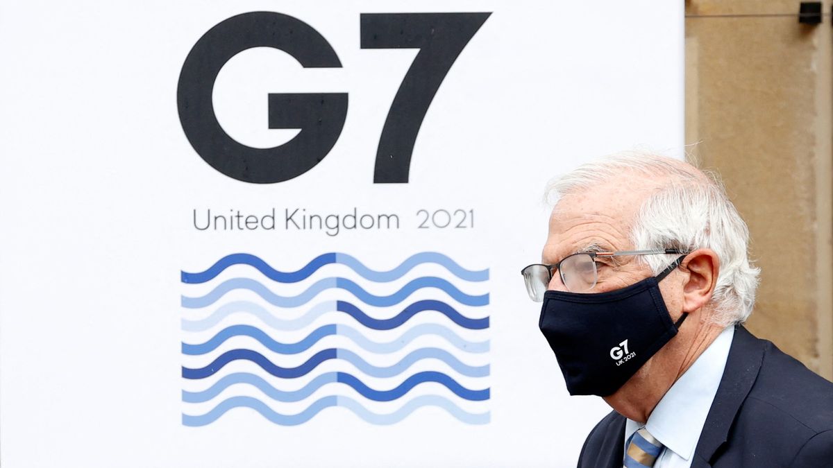 Země G7 jsou znepokojeny ruskými podvratnými aktivitami
